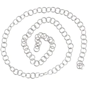 Anneaux ouverts 5x0.7 mm - Acier inoxydable 316L x100