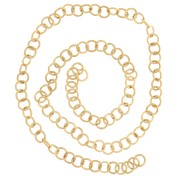 Anneaux ouverts 5x0.8 mm - Acier inoxydable 316L x100