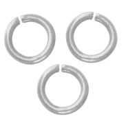Anneaux ouverts 5x1 mm - Acier inoxydable 316L x100