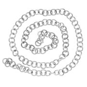 Anneaux ouverts 6x1 mm - Acier inoxydable 316L x100
