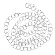 Anneaux ouverts 7x0.8 mm - Acier inoxydable 316L x100