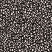 Rocaille Miyuki 15/0 190 - Nickel Plated paquet de 50g