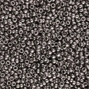 Rocaille Miyuki 15/0 190 - Nickel Plated paquet de 50g