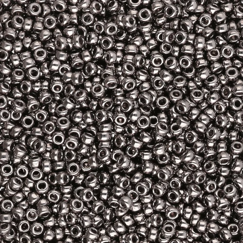 Rocaille Miyuki 15/0 190 - Nickel Plated x50g