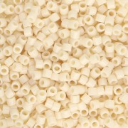 Miyuki Delica 10/0 DBM0732 - Opaque Dark Cream paquet de 100g