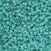 Miyuki Delica 11/0 DB0729 - Opaque Turquoise Green paquet de 100g