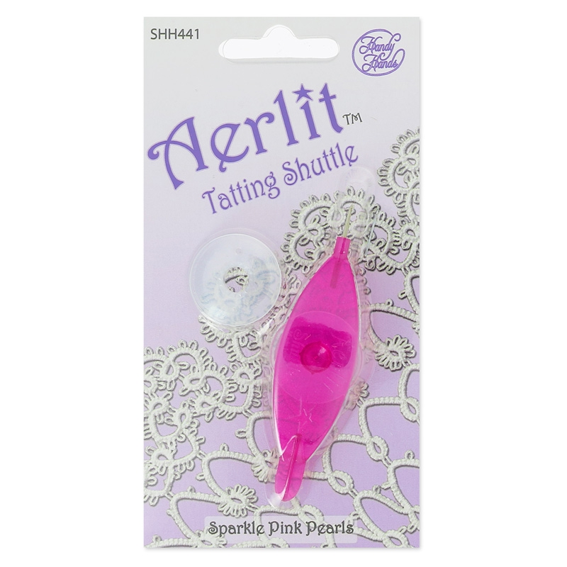 La frivolité ? Découvrir la dentelle de frivolité - avec Une cerise et du fil