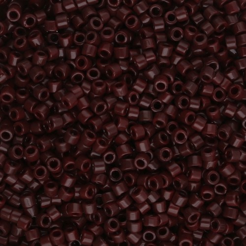 Miyuki Delica 11/0 DB0734 - Opaque Chocolate x100g