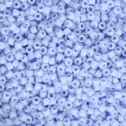 Miyuki Delica 11/0 DB1137 - Opaque Agate Blue paquet de 100g