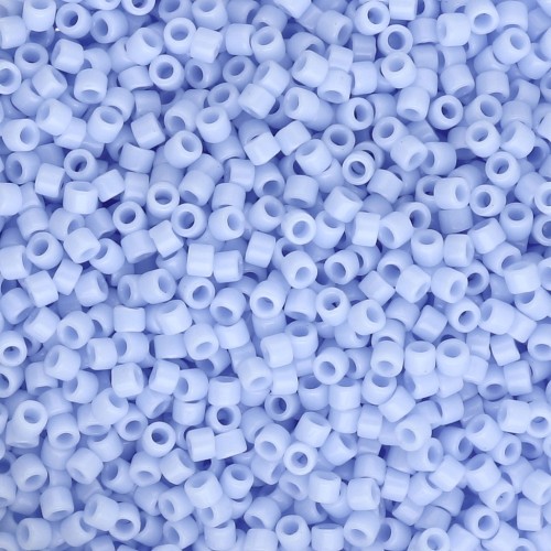 Miyuki Delica 11/0 DB1137 - Opaque Agate Blue paquet de 100g