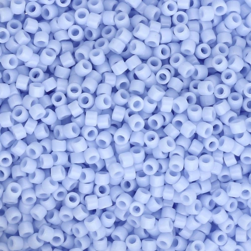 Miyuki Delica 11/0 DB1137 - Opaque Agate Blue x100g