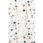 Feuille de transfert VeroS 13.5x9 cm - Papier soluble pour pâte polymère - N°341