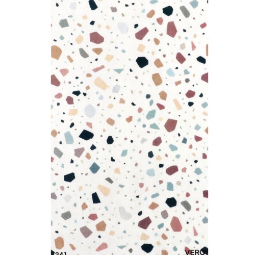 Feuille de transfert VeroS 13.5x9 cm - Papier soluble pour pâte polymère - N°341
