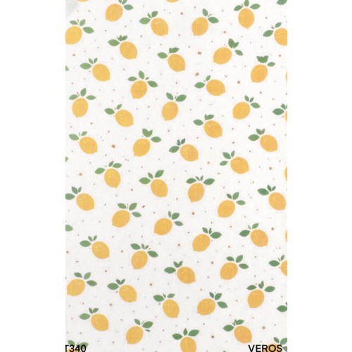 Feuille de transfert VeroS 13.5x9 cm - Papier soluble pour pâte polymère - N°340