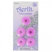 Assortiment de 5 Aerlit Tatting Bobbins Berry|raw }}