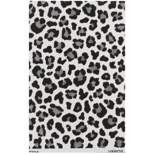 Feuille de transfert VeroS 13.5x9 cm - Papier soluble pour pâte polymère - N°334