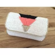 Feuille Toile Canevas Plastique à Broder et découper 26.7x34.3 cm n°7