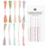 Kit bracelet brésilien - Pastels x1