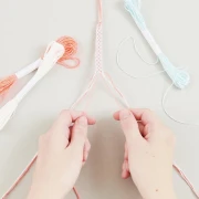 Kit bracelet brésilien - Pastels x1