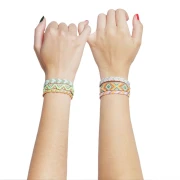 Kit bracelet brésilien - Pastels x1