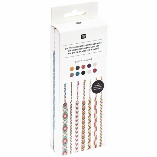 Kit bracelet brésilien - Earthy x1