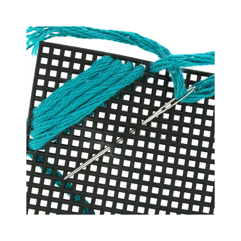 Toile à Tricoter DHER 100x75cm | Maille Crochet Tapis DIY Décoration Maison