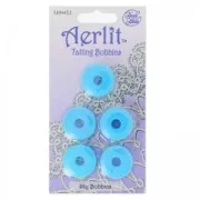 Assortiment de 5 Aerlit Tatting Bobbins Sky