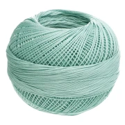 Fil de coton Lizbeth taille 20 - Country Light Turquoise n°660 x192m