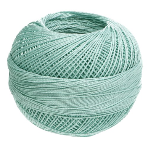 Fil de coton Lizbeth taille 20 - Country Light Turquoise n°660 x192m