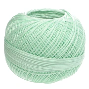 Fil de coton Lizbeth taille 20 - Mint Light n°689 x192m