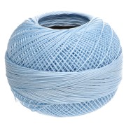 Fil de coton Lizbeth taille 40 - Baby Blue n°649 x274m