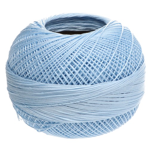 Fil de coton Lizbeth taille 40 - Baby Blue n°649 x274m