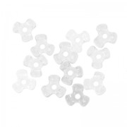 Assortiment de tri-perles 9 mm Crystal x210 gr|raw }}