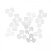 Assortiment de tri-perles 9 mm Crystal x210 gr