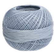 Fil de coton Lizbeth taille 40 - Light Denim Blue n°650 x274m