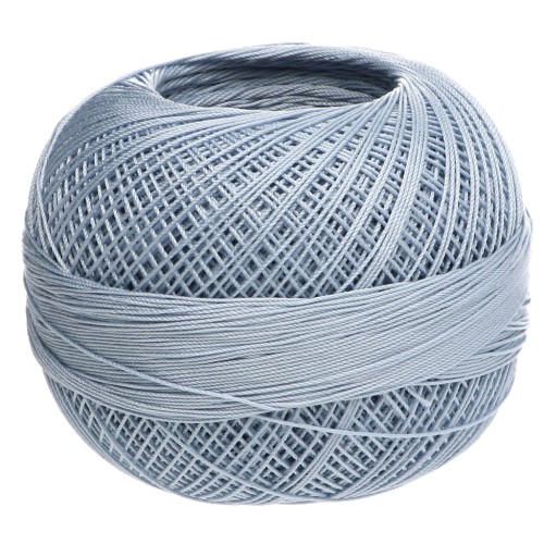 Fil de coton Lizbeth taille 40 - Light Denim Blue n°650 x274m