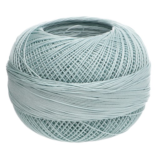 Fil de coton Lizbeth taille 40 - Country Light Turquoise n°660 x274m