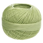 Fil de coton Lizbeth taille 40 - Green Orchid Medium n°667 x274m