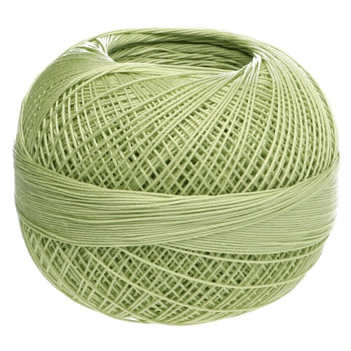 Fil de coton Lizbeth taille 40 - Green Orchid Medium n°667 x274m