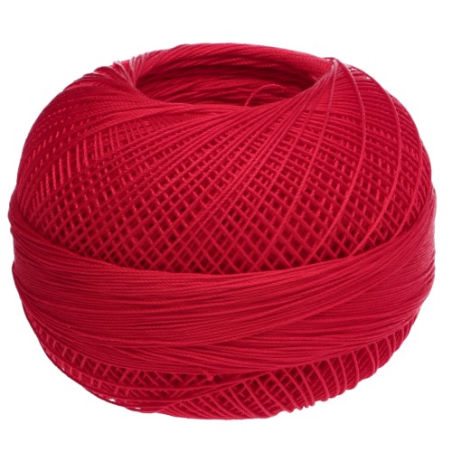 Fil de coton Lizbeth taille 40 - Poppy Red n°669 x274m