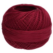 Fil de coton Lizbeth taille 40 - Terracotta n°673 x274m