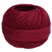 Fil de coton Lizbeth taille 40 - Terracotta n°673 x274m
