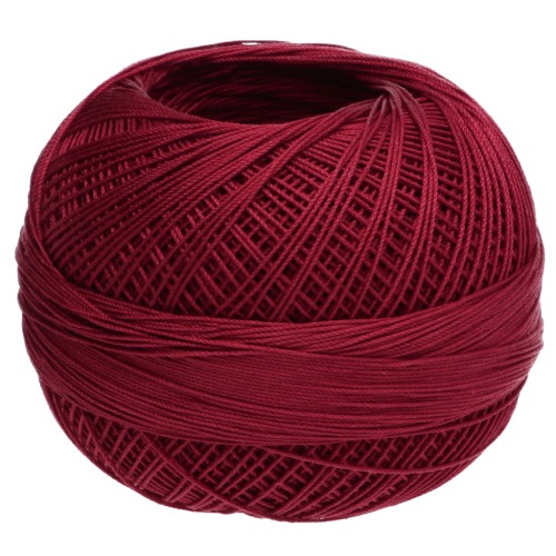Fil de coton Lizbeth taille 40 - Terracotta n°673 x274m
