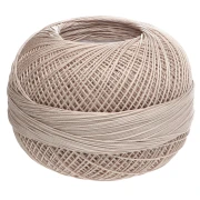 Fil de coton Lizbeth taille 40 - Light Mocha Brown n°690 x274m