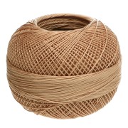 Fil de coton Lizbeth taille 40 - Maple Butter n°715 x274m