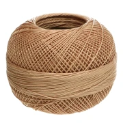 Fil de coton Lizbeth taille 40 - Maple Butter n°715 x274m