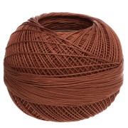 Fil de coton Lizbeth taille 40 - Maple Syrup n°716 x274m