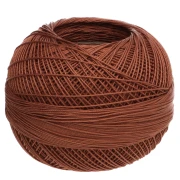 Fil de coton Lizbeth taille 40 - Maple Syrup n°716 x274m