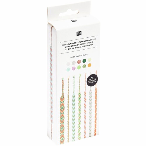 Kit bracelet brésilien - Neon mix x1