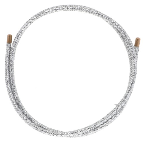 Cordon magnétique pour bracelet et collier - Acier inox 316 Doré - Argenté x1